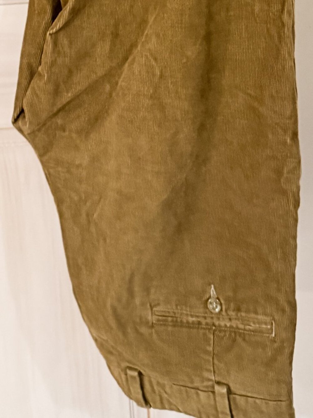 Bill's Khakis Corduroy Trousers